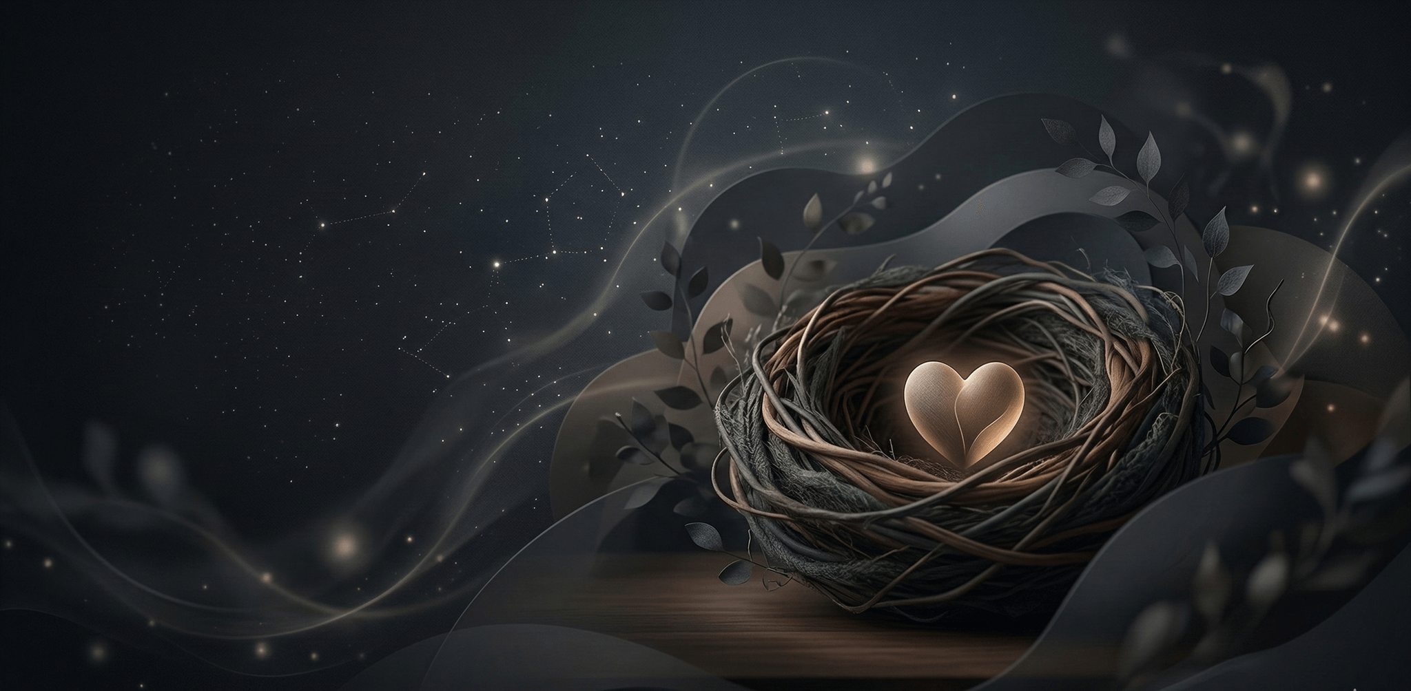 Baby Nest background