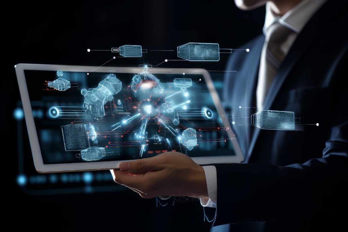 AI Automation Illustration