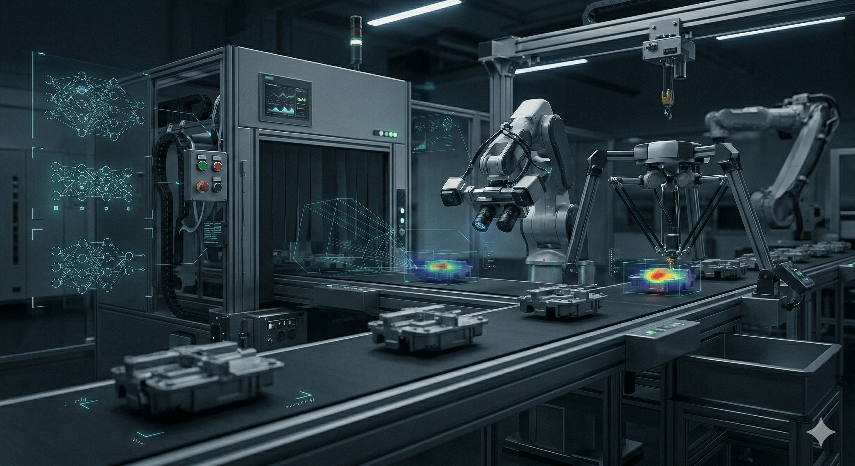 Industrial Inspection background